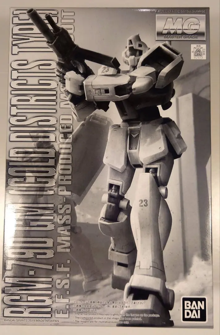 新品未開封　プレミアムバンダイ限定　ガンプラ1/100　MG　ジム(寒冷地仕様） MG 1/100 ジム（寒冷地仕様）｜プレミアムバンダイ｜バンダイ