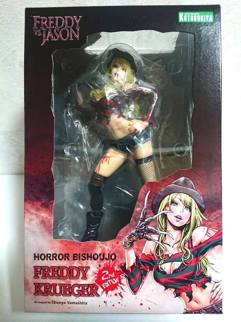 2025年最新】コトブキヤ フレディVSジェイソン HORROR美少女の