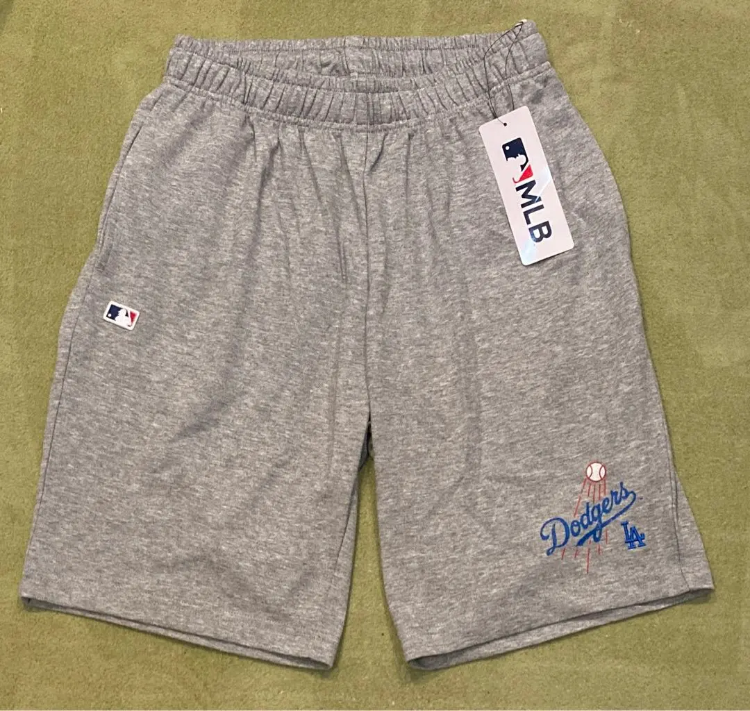 Thumbnail of Dodgers Sweat Half Pants MBL Gray Size M