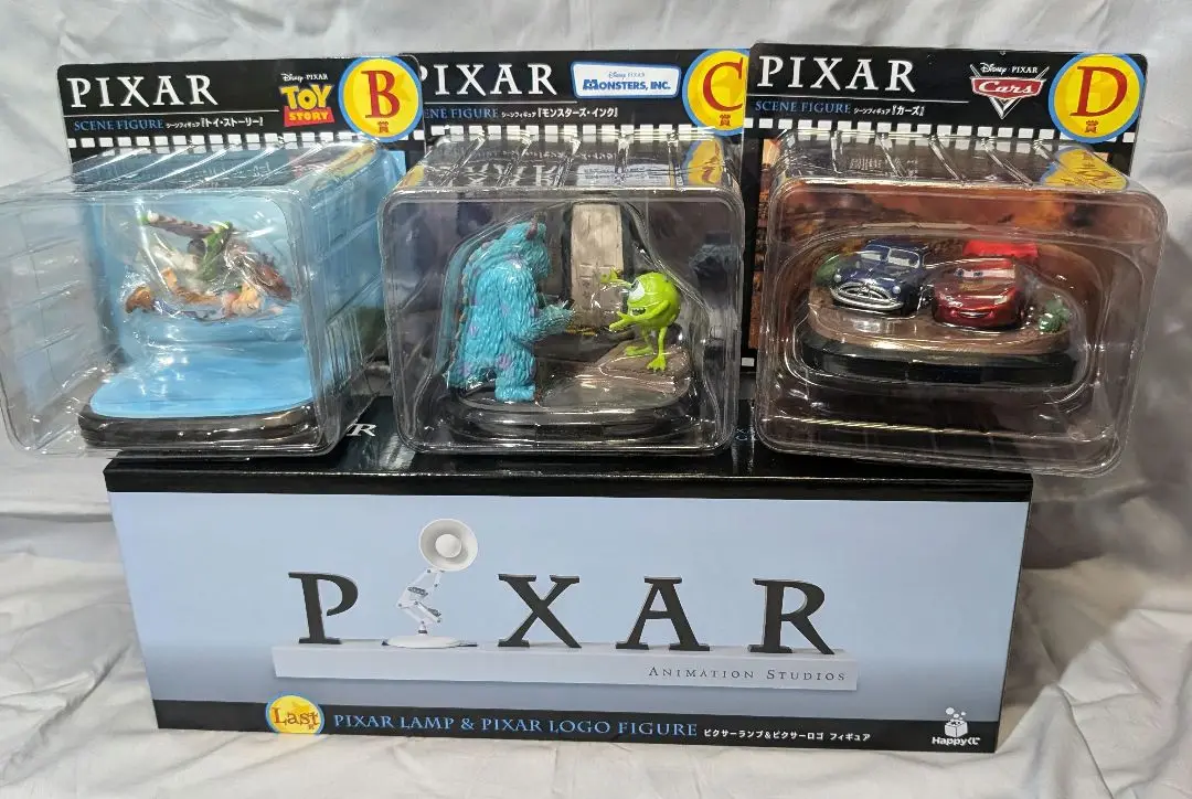 【新品未開封】ピクサー1番くじ　D賞　カーズ C賞　モンスターズインク 新品未開封】ピクサー1番くじ D賞 カーズ C賞 モンスターズ