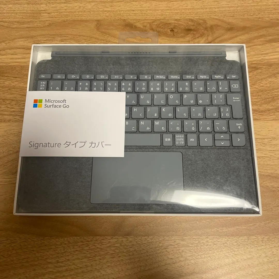 Microsoft マイクロソフト/Signature タイプカバー/KCS-00123/0181469245546/Bランク/69【中古】 マイクロソフト Surface Go Signature タイプ カバー アイス