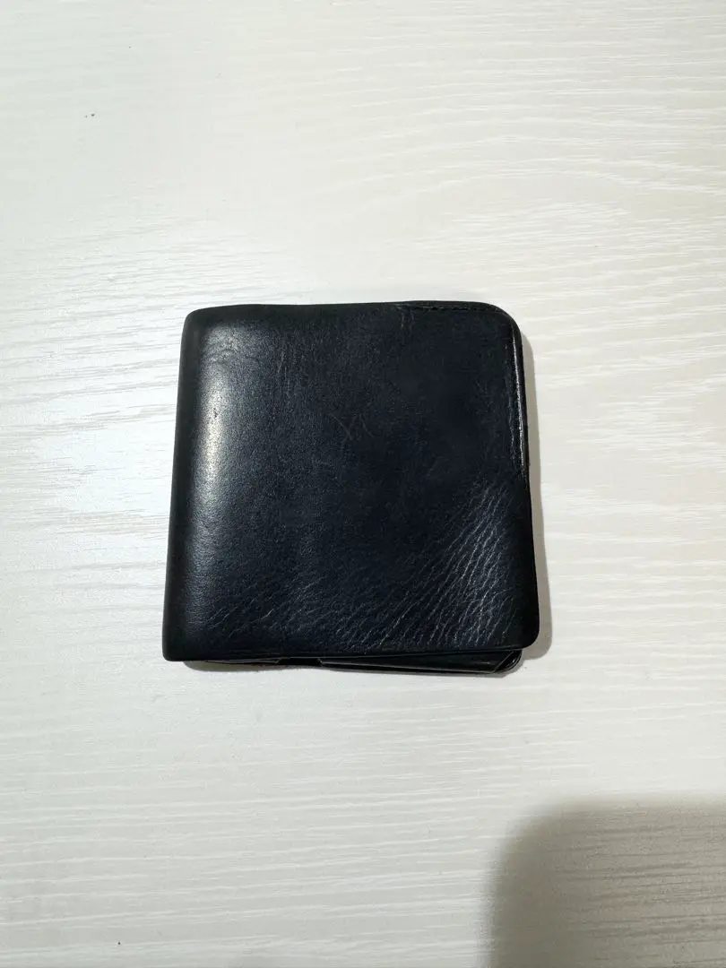 【ほぼ新品】Hitoe Fold Liscio ミニ財布 黒 2025年最新】HITOE fold liscioの人気アイテム - メルカリ