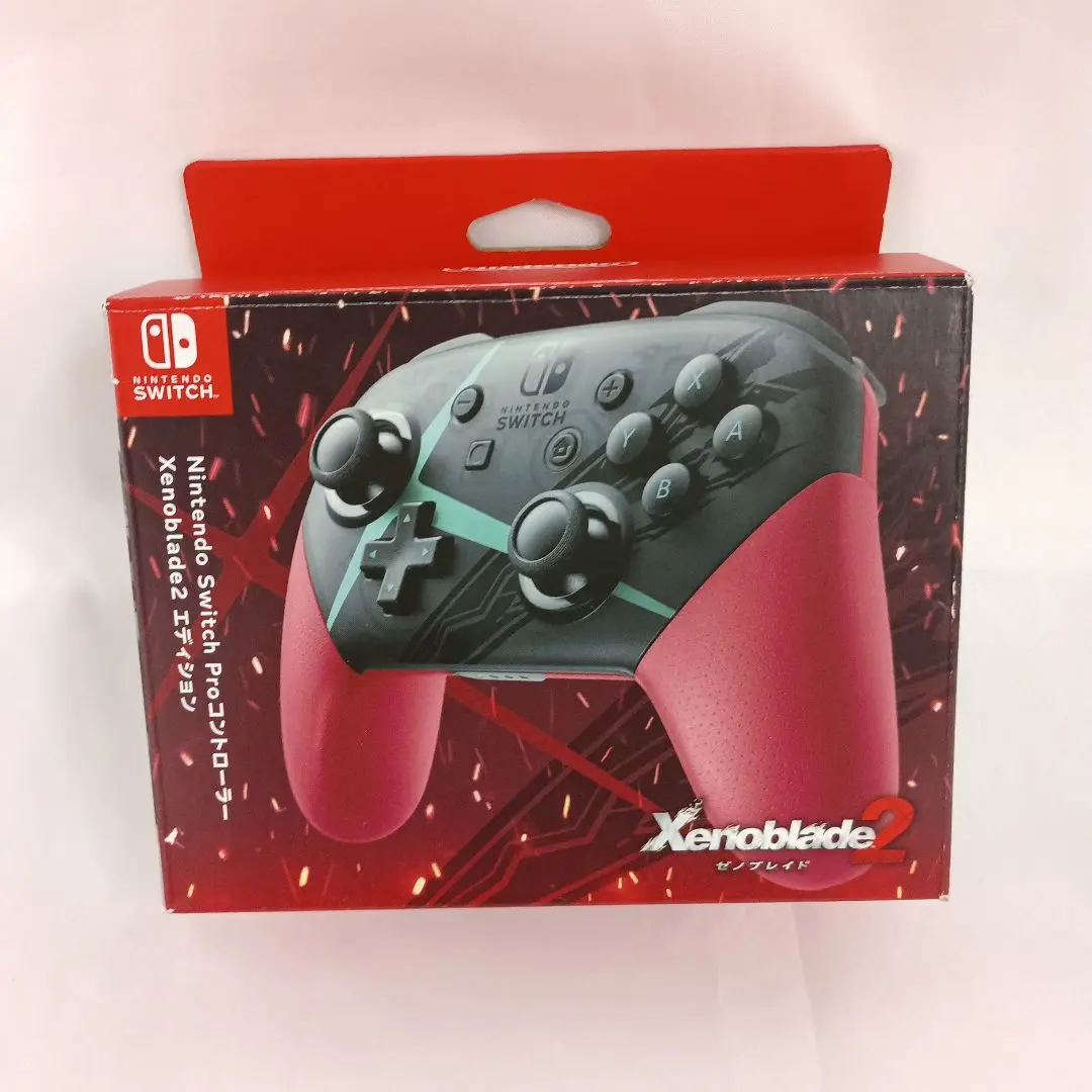 Proコントローラー Xenoblade2　ゼノブレイド2 Amazon.co.jp: Nintendo Switch Proコントローラー Xenoblade2