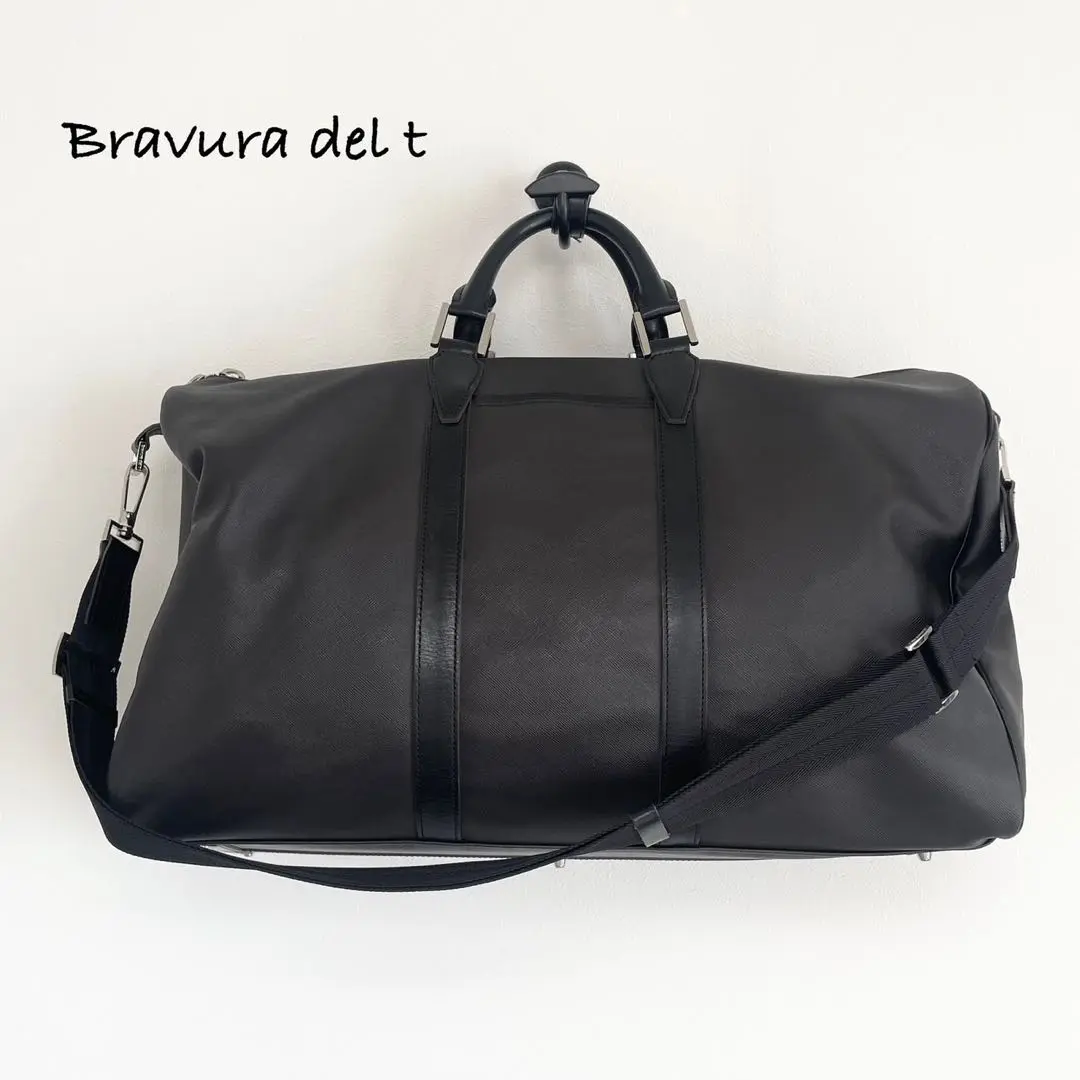 Bravura del t bravura ブラビューラ デル ティ ボストンバッグ