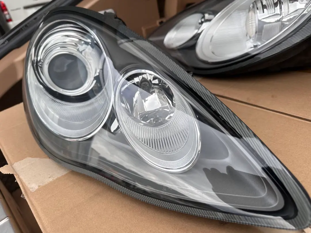 PORSCHE ポルシェ 971 前期 パナメーラ ヘッドライト 右側 運転席側 PORSCHE ポルシェ 971 前期 パナメーラ ヘッドライト 右側 運転