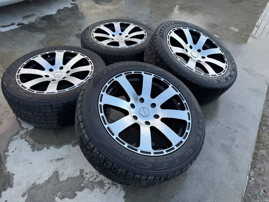 ハイエース200系　18インチ ホイールセット スタッドレス　グッドイヤー ハイエース200系用 195/80R15 107/105L LT スタッドレスタイヤ