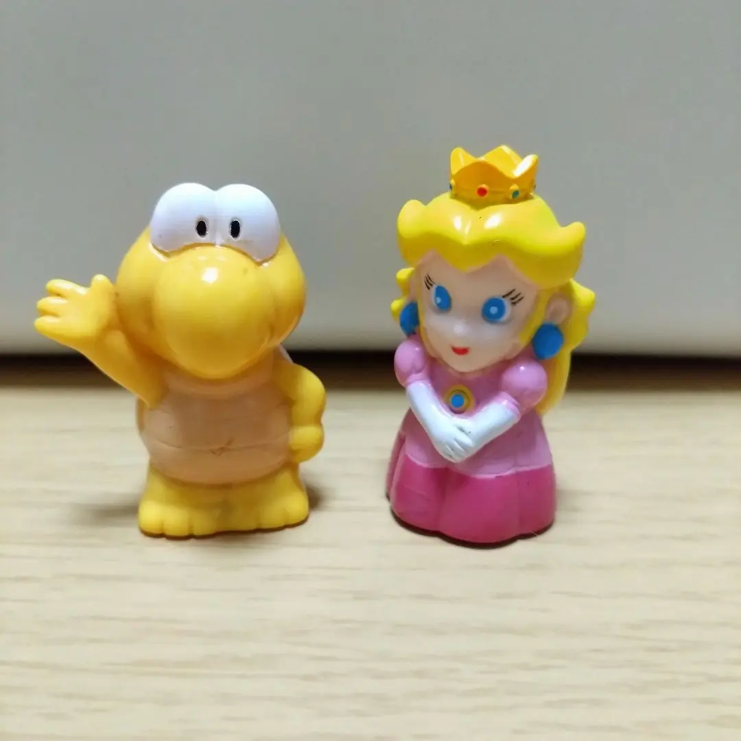 スーパーマリオランド　マリオ、ピーチ姫　指人形 2025年最新】指人形 ピーチ姫の人気アイテム - メルカリ