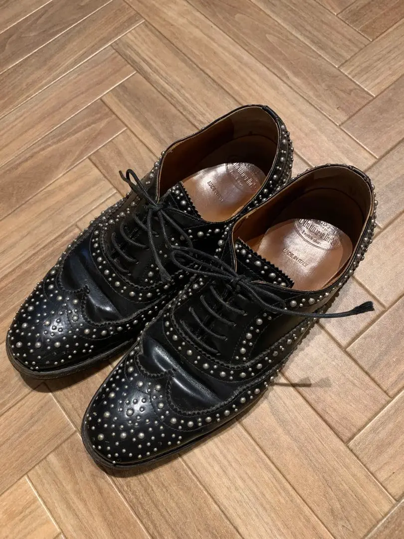 【極美品】 Church's チャーチ レディース BURWOOD バーウッド チャーチ SIZE 36【レディース☆バーウッド/BURWOOD WG】 | 高級