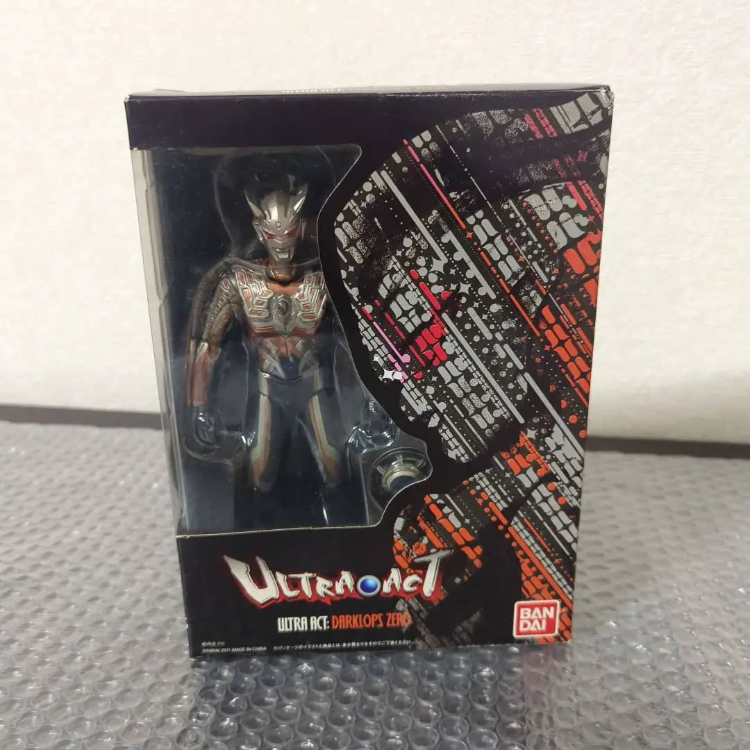 【希少】ウルトラアクト　ダークロプスゼロ　フィギュア　ウルトラマン ULTRA‐ACT ： ダークロプスゼロ レビュー | とろ＋