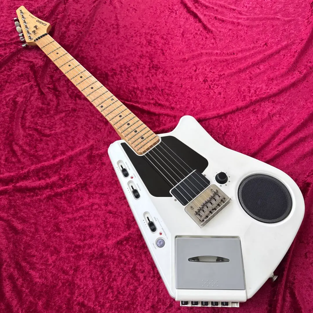 美品 CASIO カシオ EG-5 エレキング アンプ内蔵 電子ギター CASIO EG-5 ジャンク扱い ELEKING