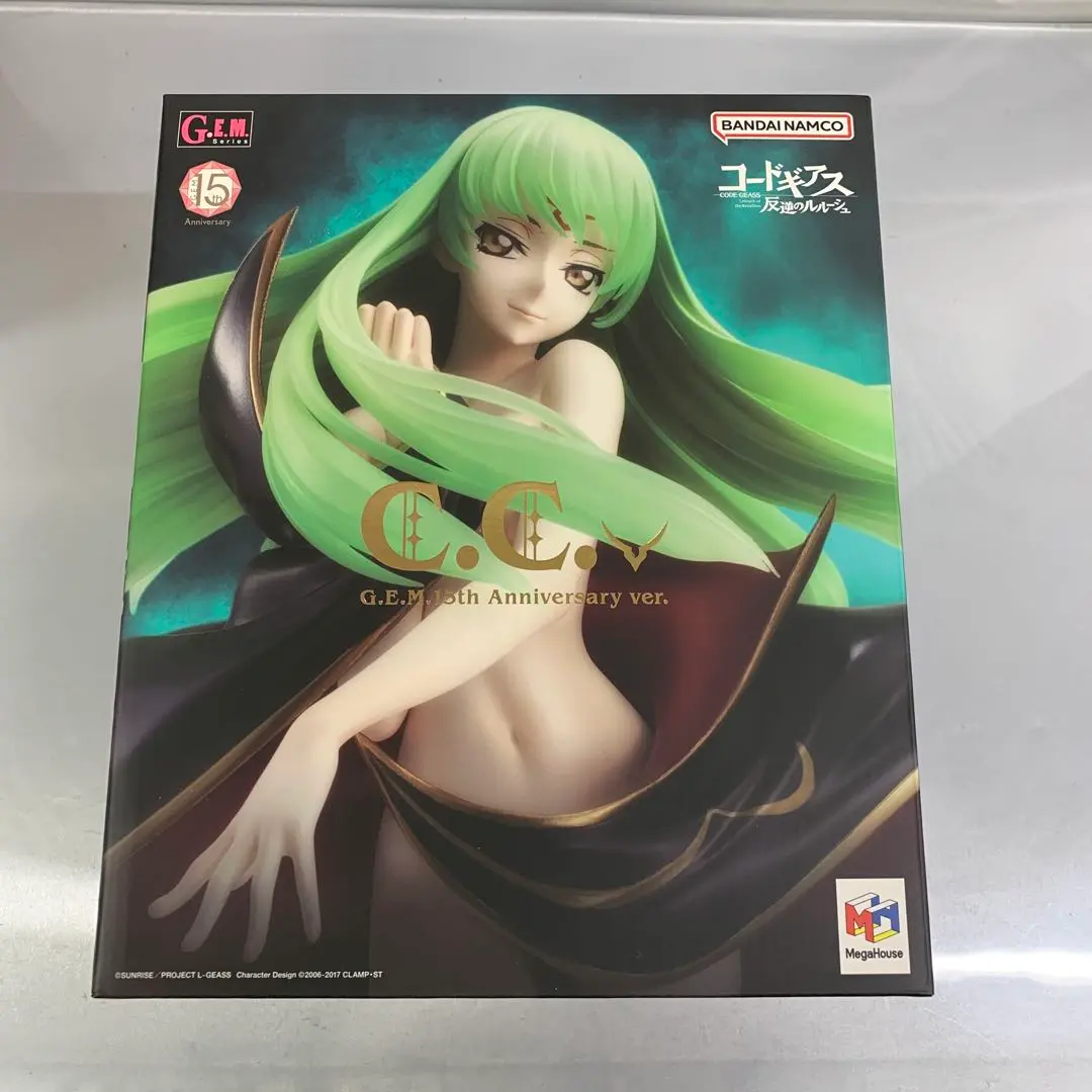 C.C. G.E.M.15th Anniversary ver.」がプレミアムバンダイで受注