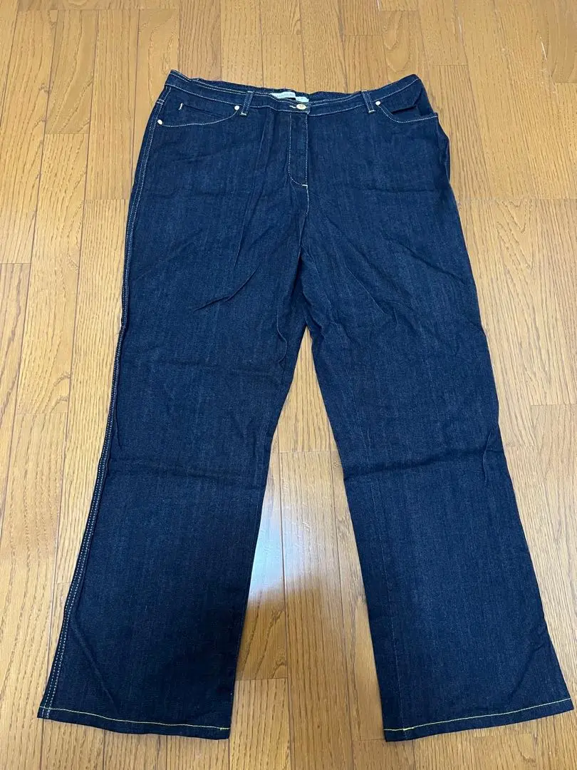 Thumbnail of MARINA RINALDI Dark Denim Pants 25