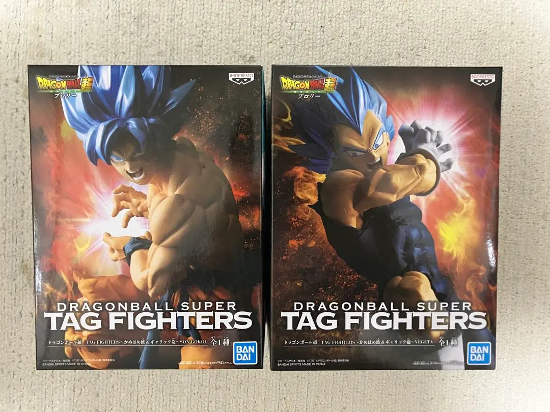 2025年最新】ドラゴンボール超 tag fighters 2種の人気アイテム