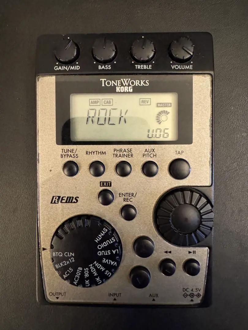 KORG PANDORA PX4 マルチエフェクター - メルカリ
