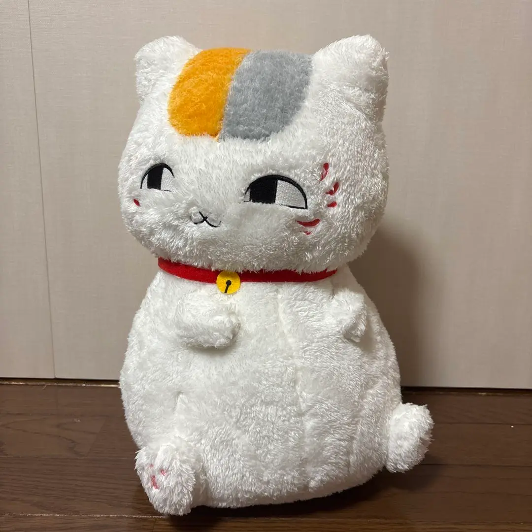 夏目友人帳　ほっこりいやされぬいぐるみ　全3種　　ニャンコ先生 夏目友人帳 もふぐっとぬいぐるみ～パンダニャンコ先生