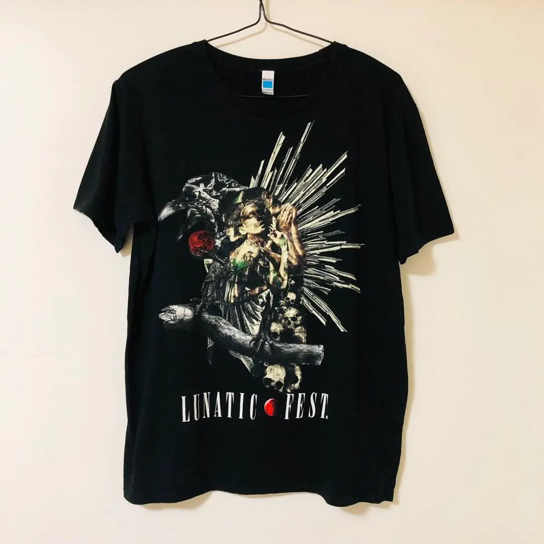 SIAM SHADE ルナフェス Tシャツ Mサイズ 黒 SIAM SHADE Tシャツ 黒 Mサイズ - メルカリ
