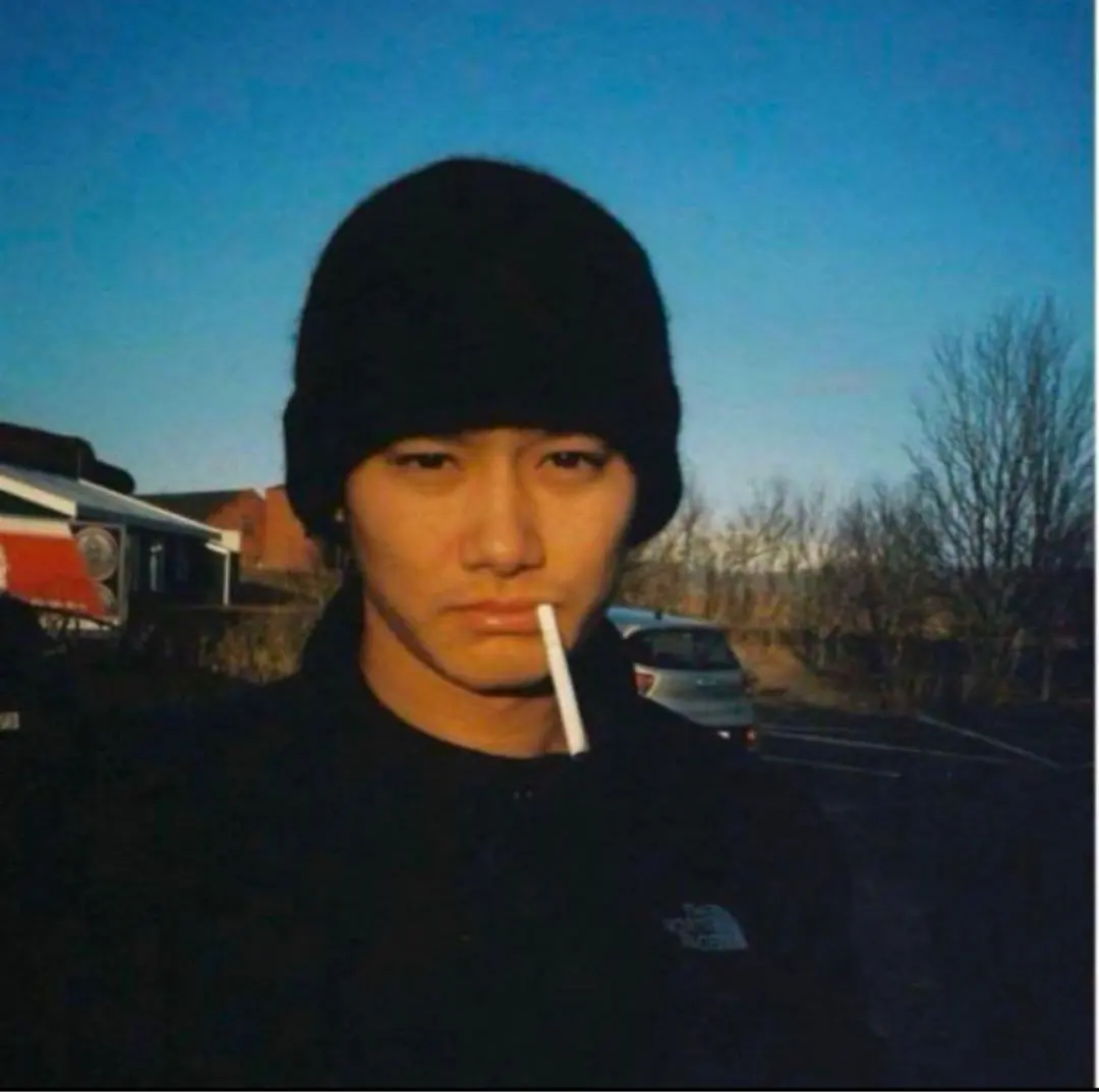 Thumbnail of Supreme Beanie worn by Shuhei Nomura