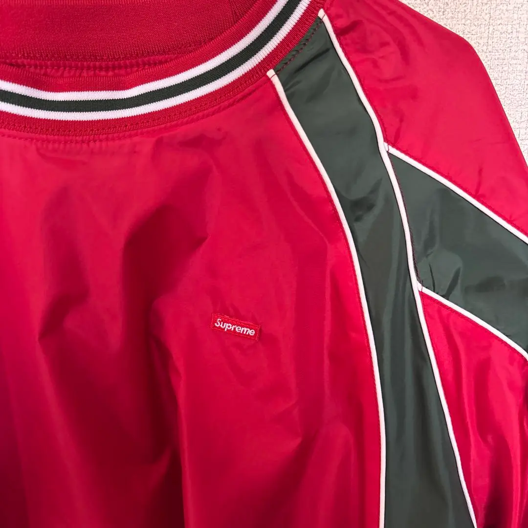 Supreme Warm up Pullover/ウォームアップ プルオーバー Paneled Half Zip Pullover | Supreme 22fw