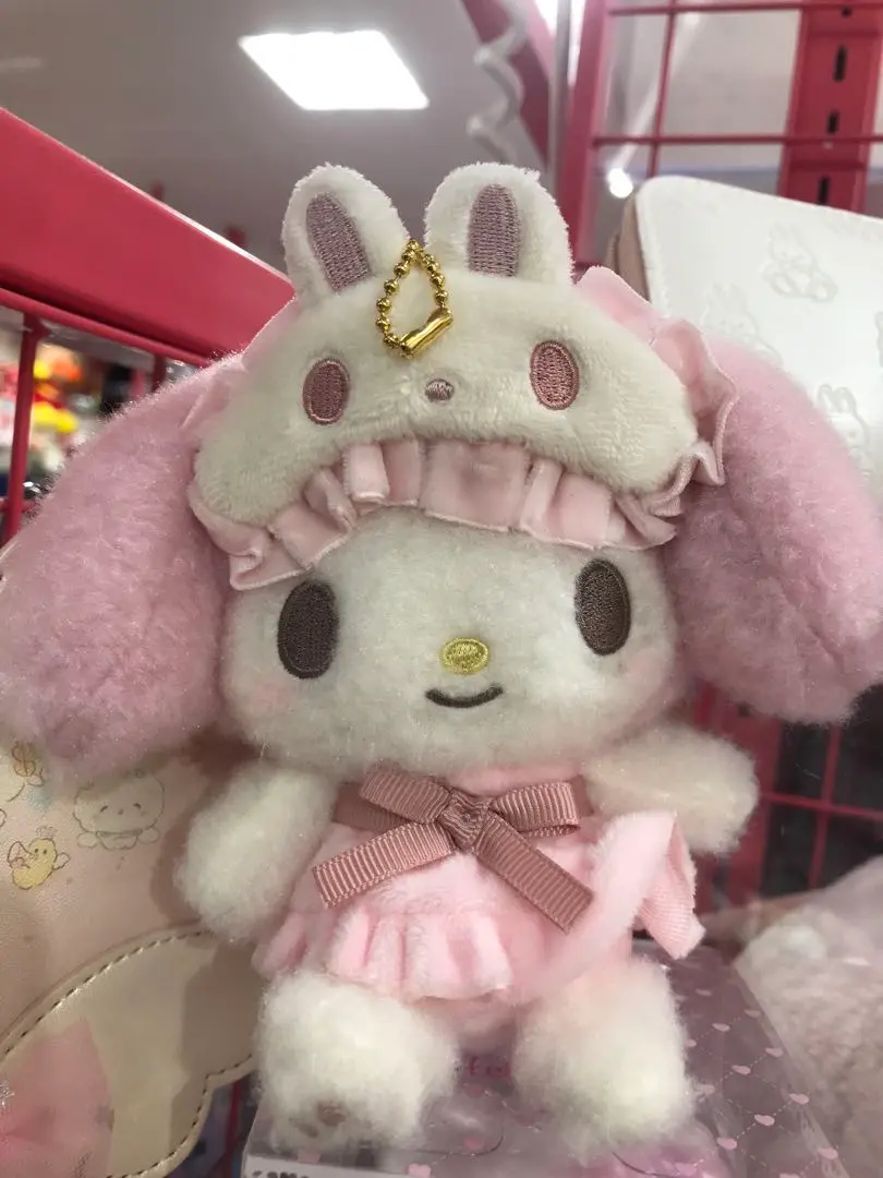 ✨新品使用　完売品 サンリオ なかよしパジャマ マイメロディ マスコット 新品完売品 サンリオ なかよしパジャマ マイメロディ ぬいぐるみ