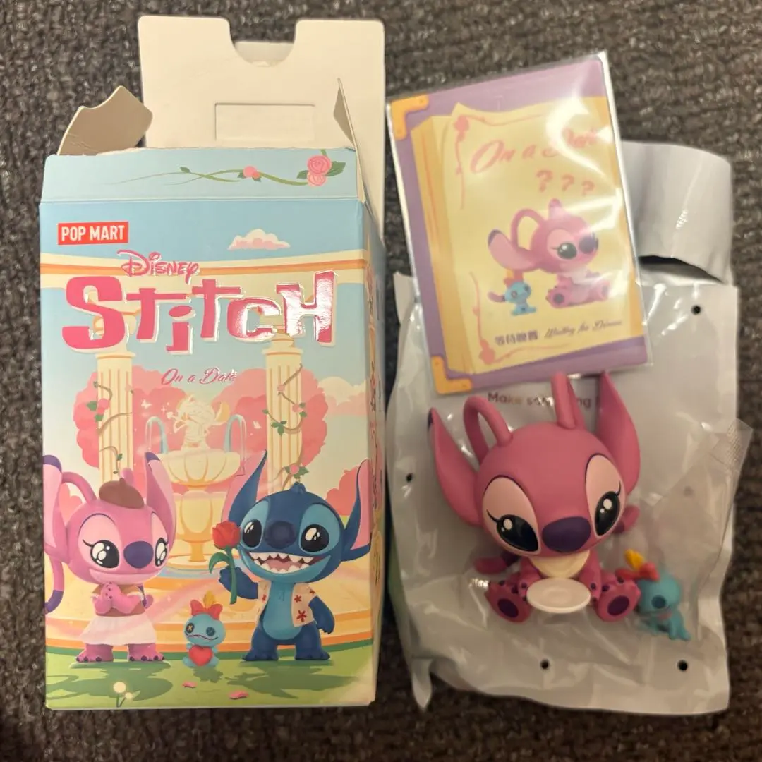 2025年最新】POPMART DISNEY Stitch on a Date シリーズの人気