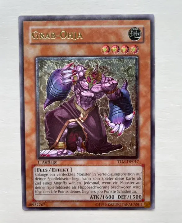 【プレミア】遊戯王 グレイヴ・オージャ レリーフ ドイツ版 m16668798841_1.jpg?1650207935