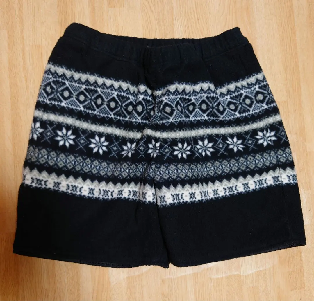 Thumbnail of 130cm Nordic pattern half pants