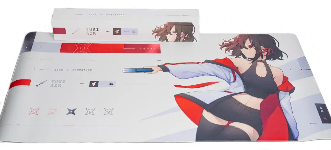 YUKIAIM×GAMESENSE 2022マウスパッド Amazon.co.jp: Yuki Aim x Gamesense Radar ゲーミングマウス