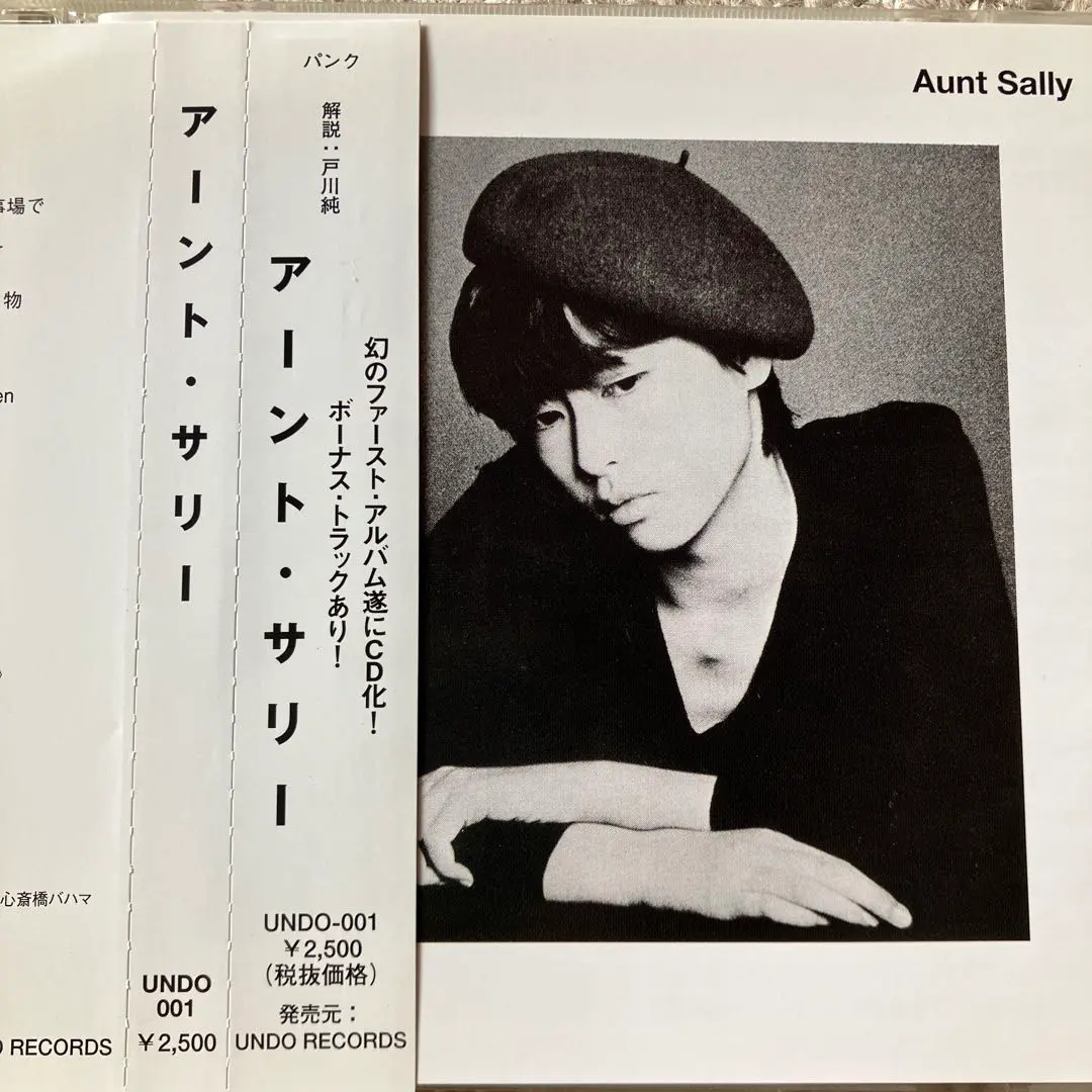 【新品】Aunt Sally LP+7inch アーントサリー MESH-KEY Aunt Sally(LP+7inch)/Aunt Sally/アーントサリー｜日本のロック