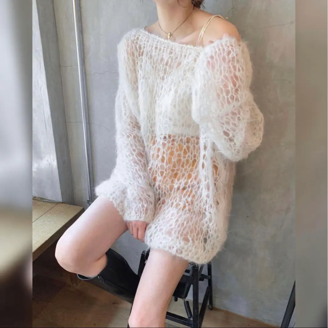安い割引 2025年最新】birthdeath メルカリ - ニットの人気アイテム トップス