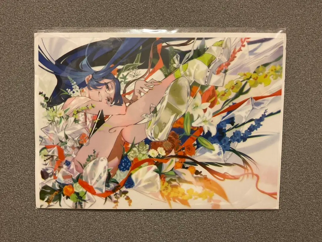 【希少品】米山舞／「A LOT」クリアポスター 新品 米山舞 『A LOT』 A4クリアポスター｜印刷物