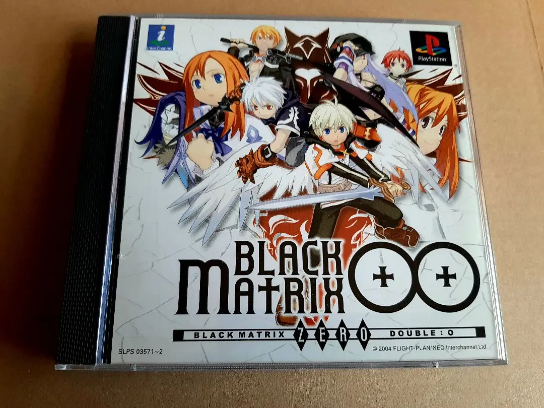 ps ブラックマトリクス　ダブルオー店頭　販促　ポップ　非売品 2025年最新】ブラックマトリクス ダブルオーの人気アイテム