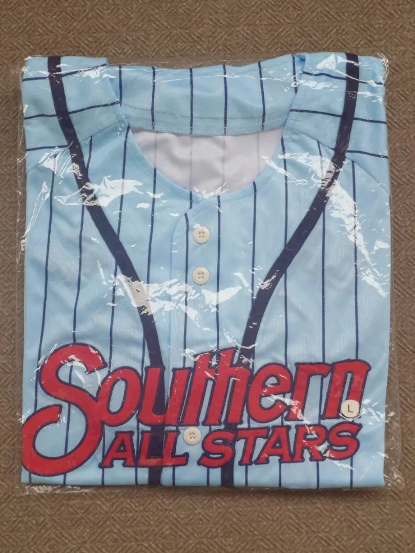 Southern All Stars ベースボールシャツ　Lサイズ 新品】サザンオールスターズ 茅ヶ崎ライブ2023 ベースボール