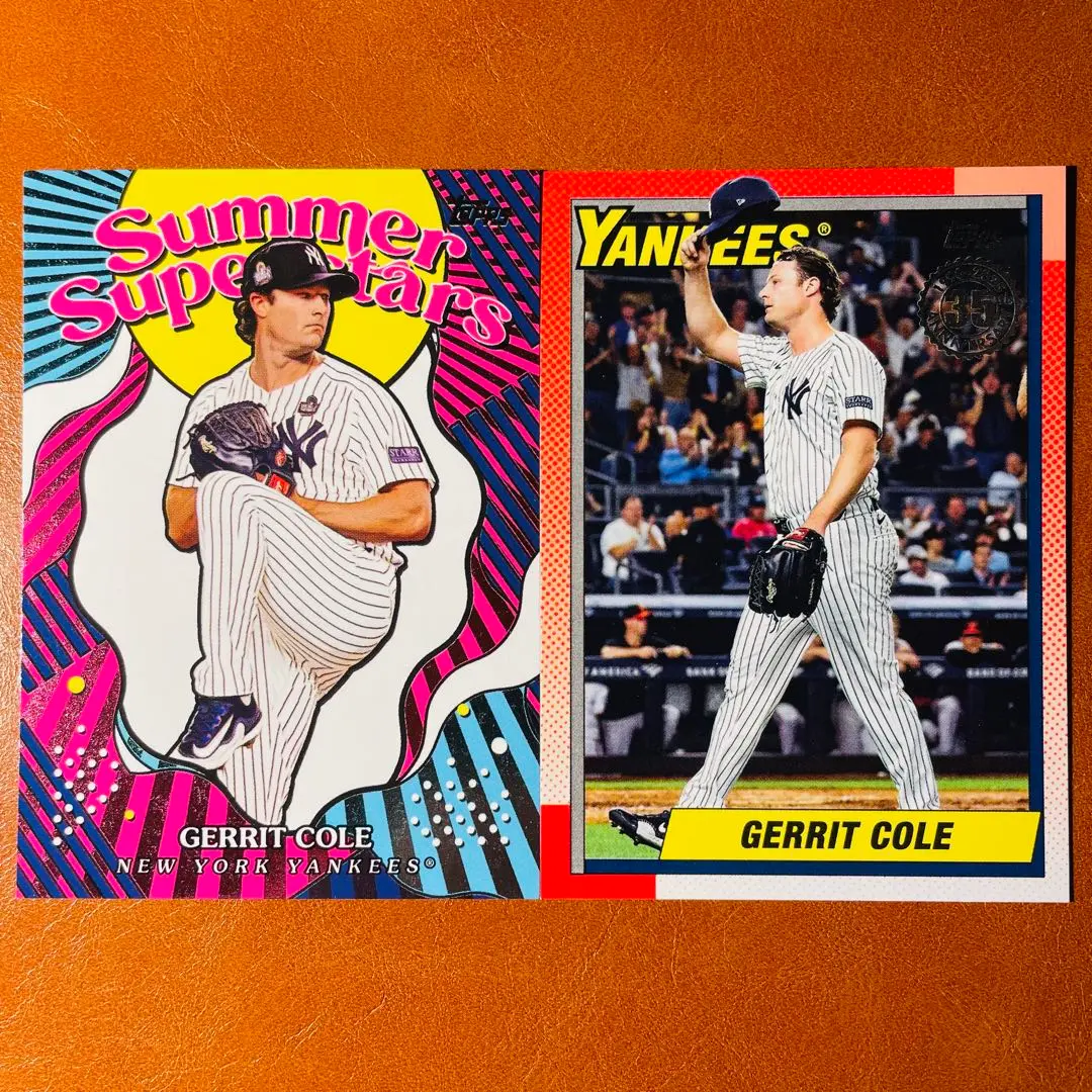 ヤンキース ゲリット・コール 直筆サインボール MLB公式購入 ゲリット・コール ニューヨーク・ヤンキース ファナティクス