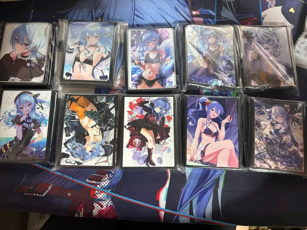 Thumbnail of Hololive Hoshimachi Suisei Sleeve Set (Volume 2)