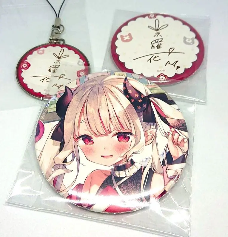 奈羅花誕生日グッズ＆ボイス2024｜にじさんじオフィシャルストア