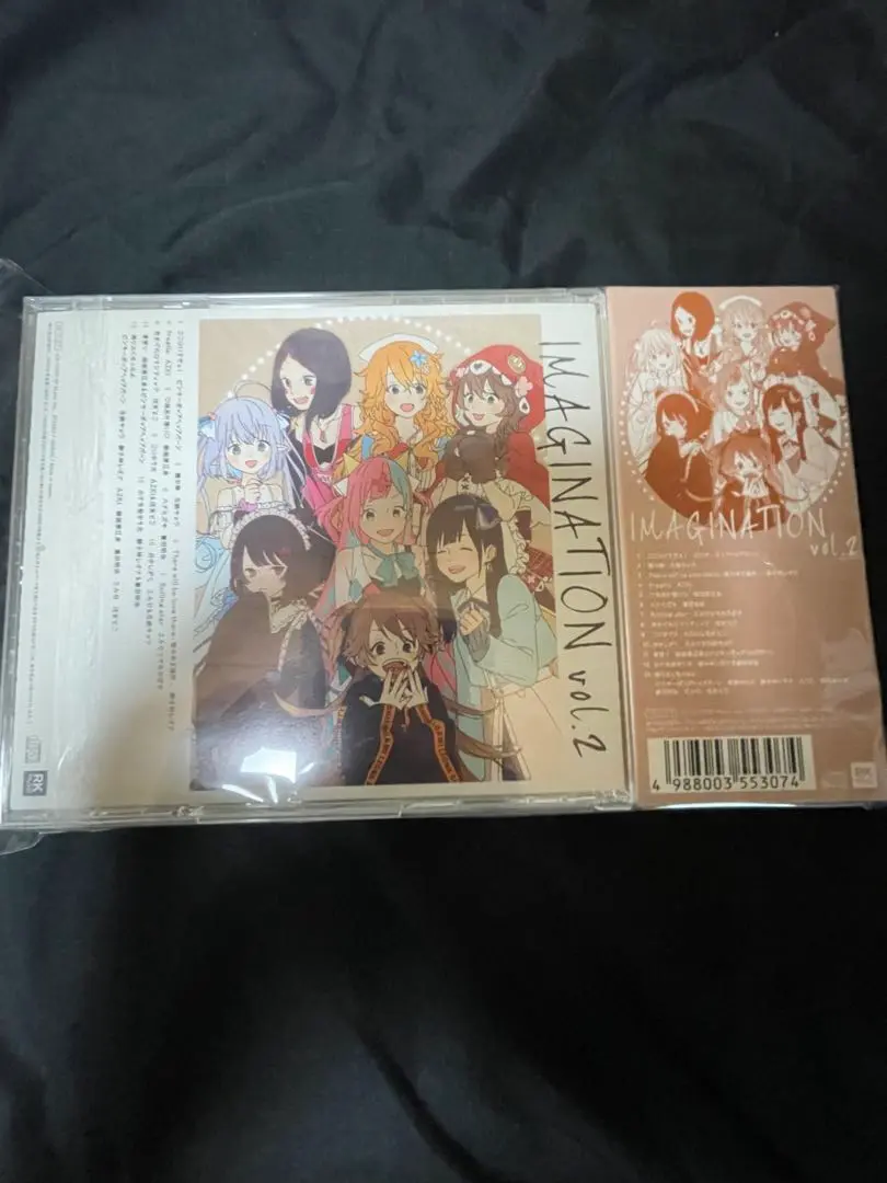 【缶バッジ付き】IMAGINATION VOL.2 2025年最新】imagination vol.2の人気アイテム - メルカリ