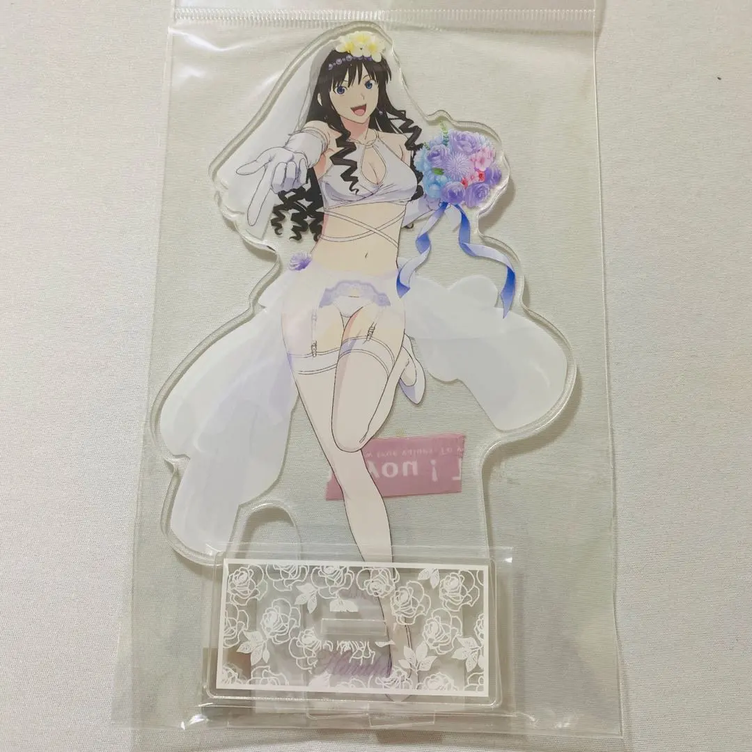 新品　アマガミSS+　森島はるか　ウェディング水着Ver.ほぼ等身大タペストリー アマガミSS＋plus - 描き下ろし 森島はるか ウェディング水着ver