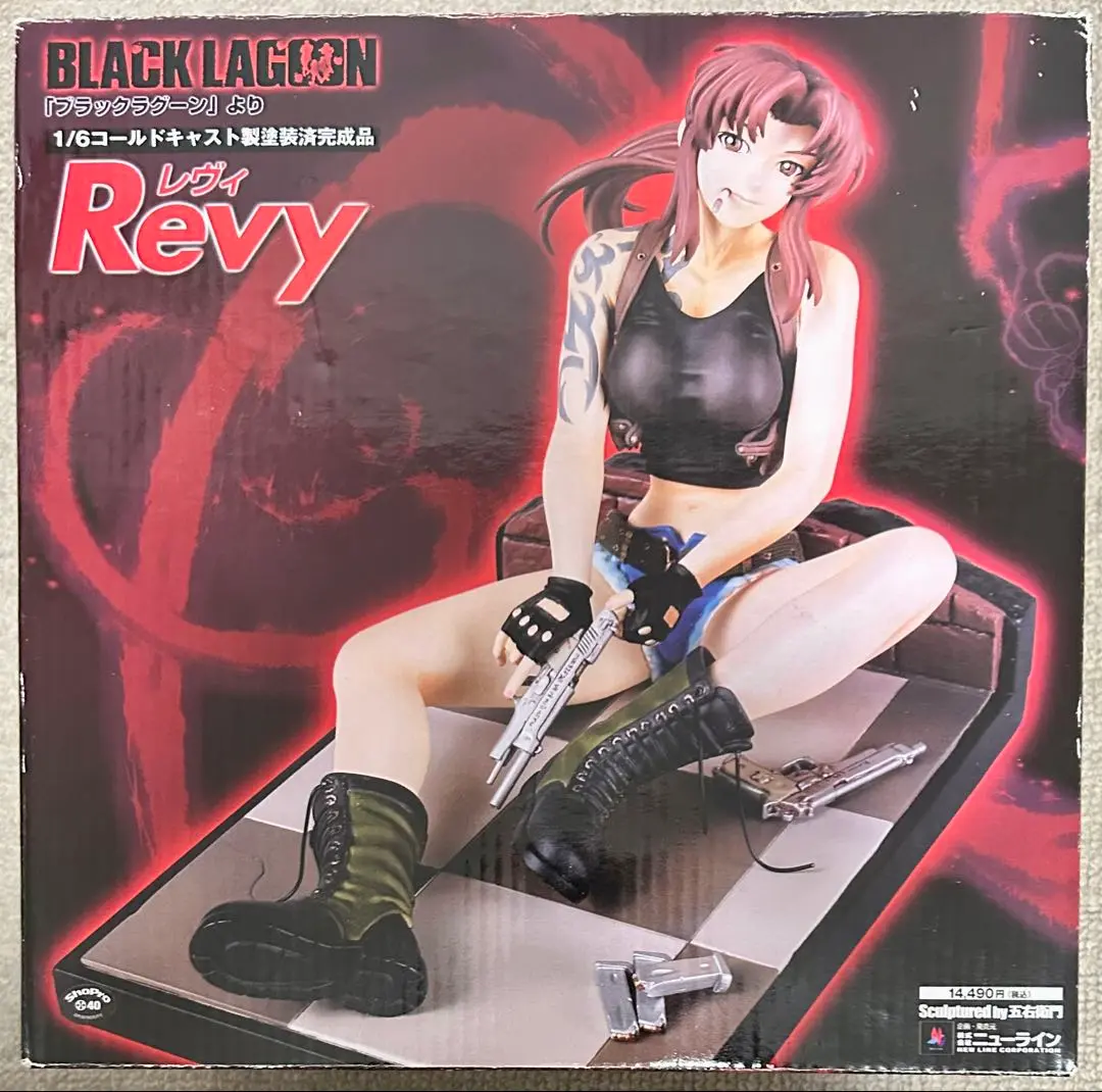 ニューライン ブラックラグーン 1/6 レヴィ Two Hand｜ホビーの