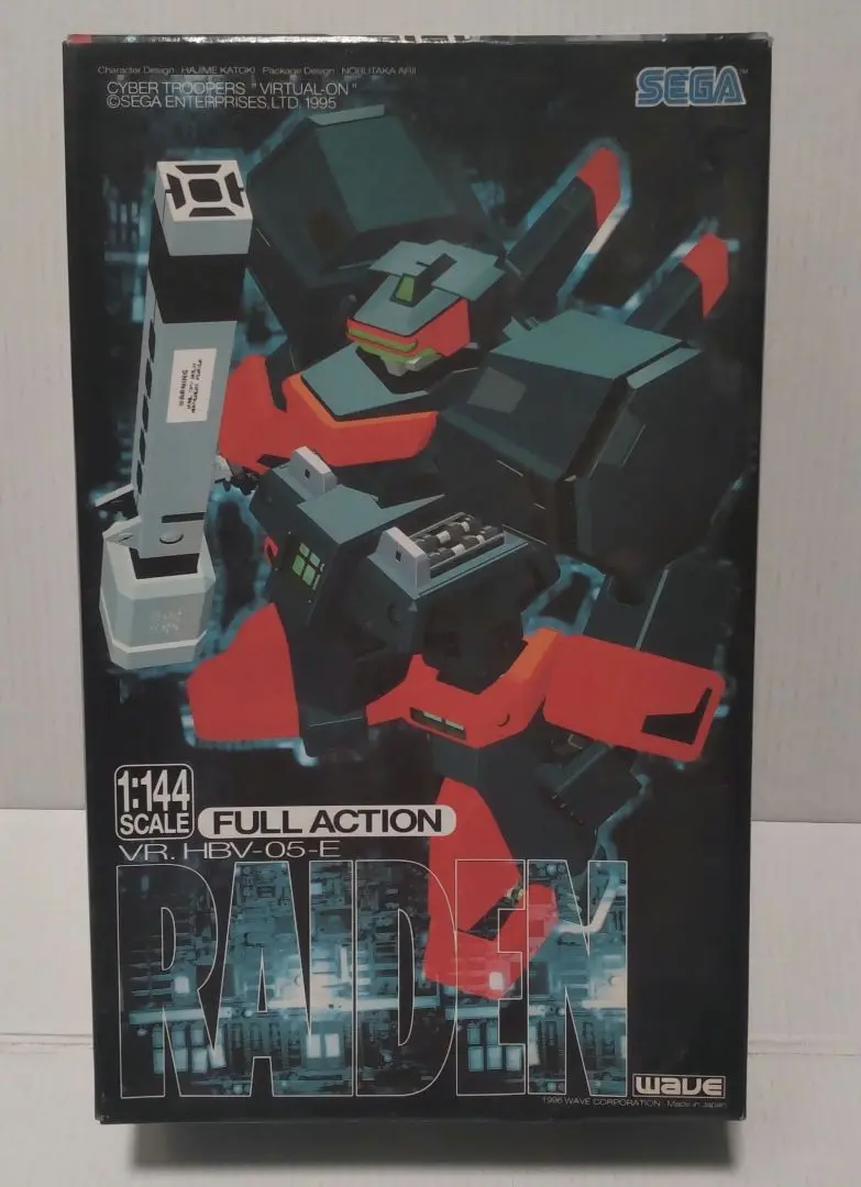 1/144 SGU-417-L エンジェラン 「電脳戦機バーチャロン
