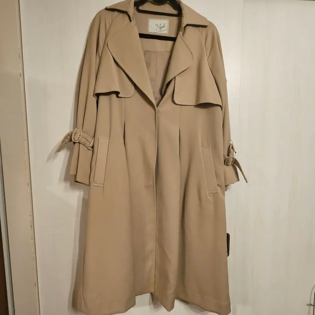 バックフレアスプリングコート | コート | Noela OFFICIAL WEB STORE