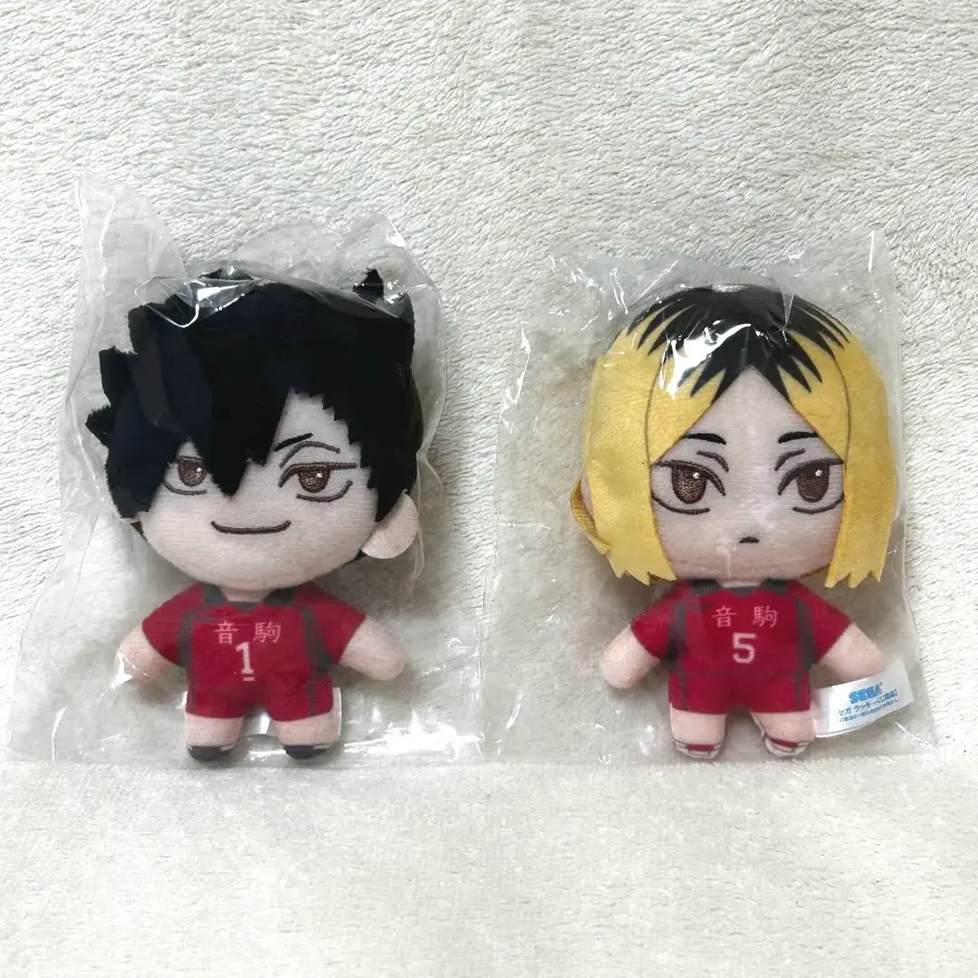 Thumbnail of Haikyu!! Sega Lucky Kuji Plush Set: Tetsuro Kuroo & Kenma Kozume