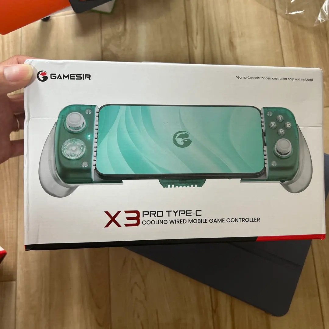 の*ず様 GAMESIR X3 Pro Type-C コントローラー Amazon.co.jp: GameSir X3 Type-C モバイルゲームコントローラー
