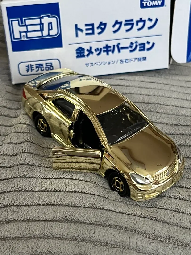2025年最新】トミカ クラウン 金メッキの人気アイテム - メルカリ