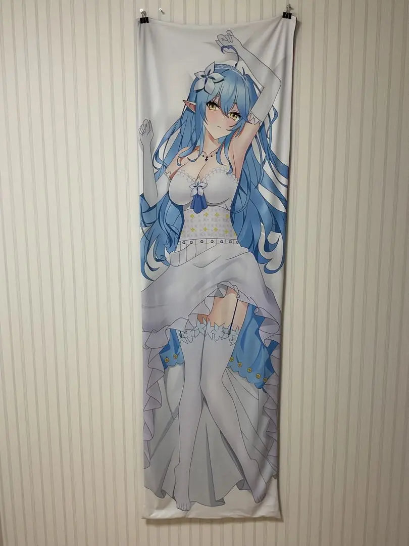 Thumbnail of Hololive Yukihana Lamy Dakimakura Cover