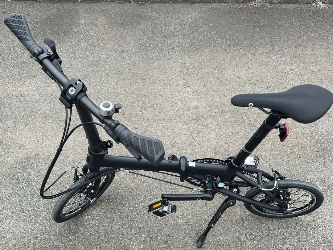 手渡し想定【室内保管】DAHON K3 2022年モデル レッド 輪行袋