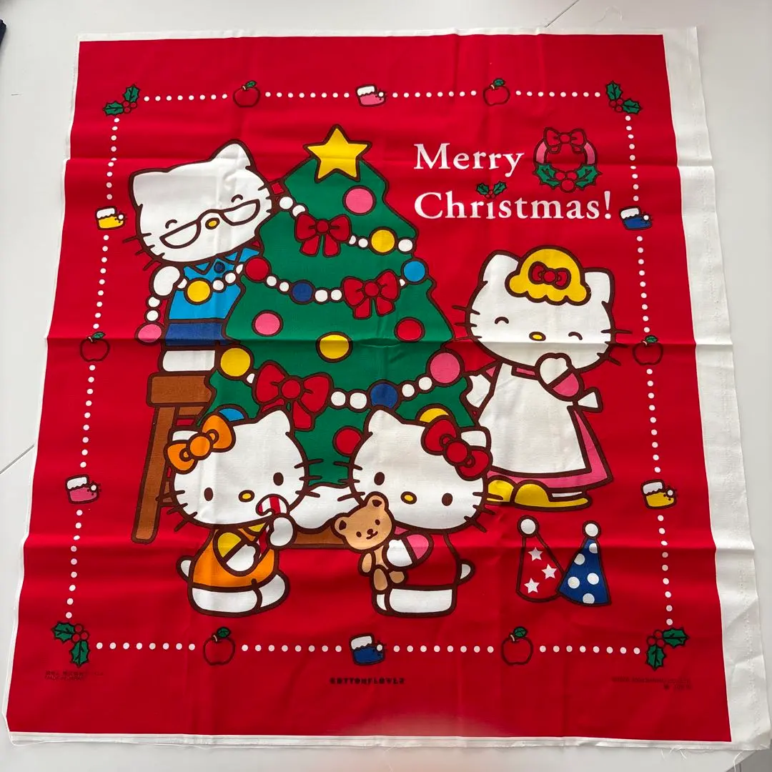 Thumbnail of Sanrio Hello Kitty Christmas Tapestry, 2003