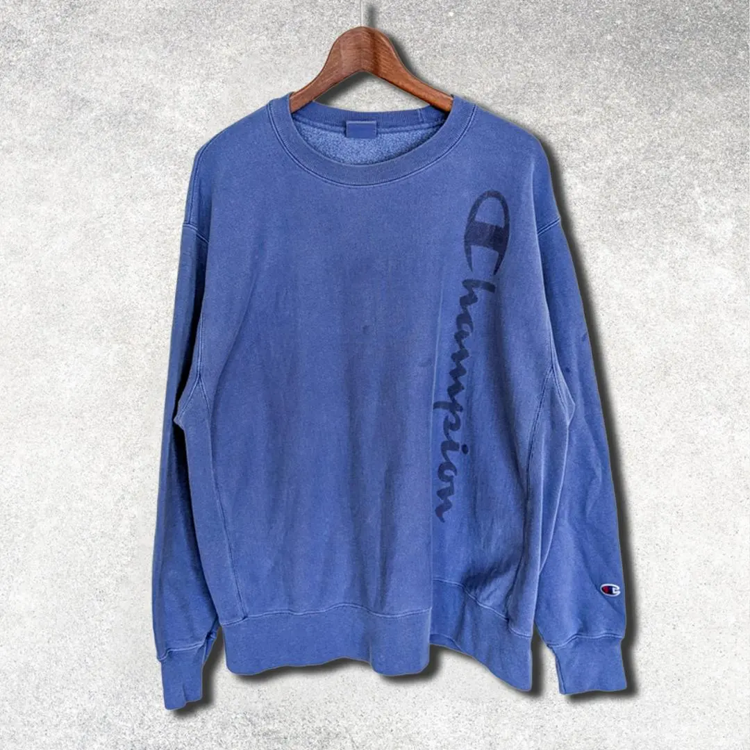 Thumbnail of 00s Champion Sweatshirt Reverse Weave Logo Type