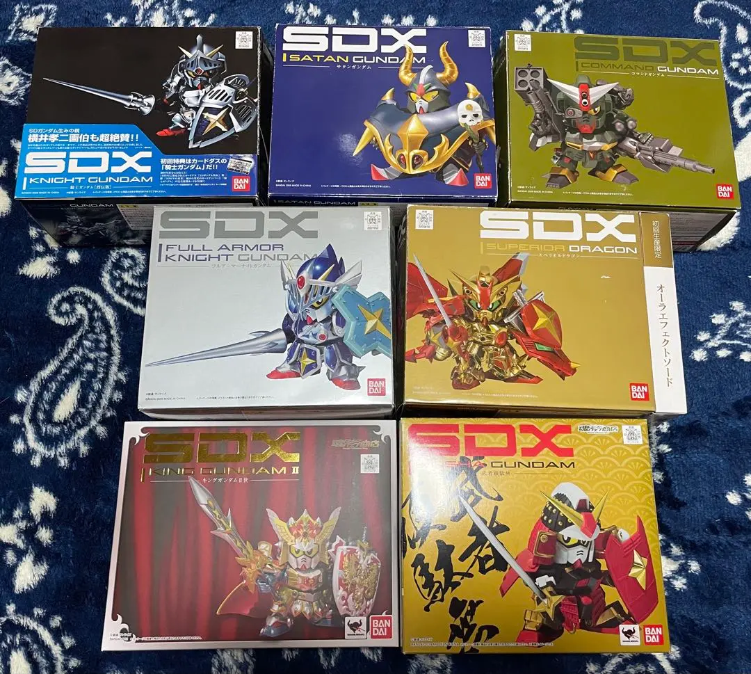 2025年最新】sdx 武者頑駄無の人気アイテム - メルカリ