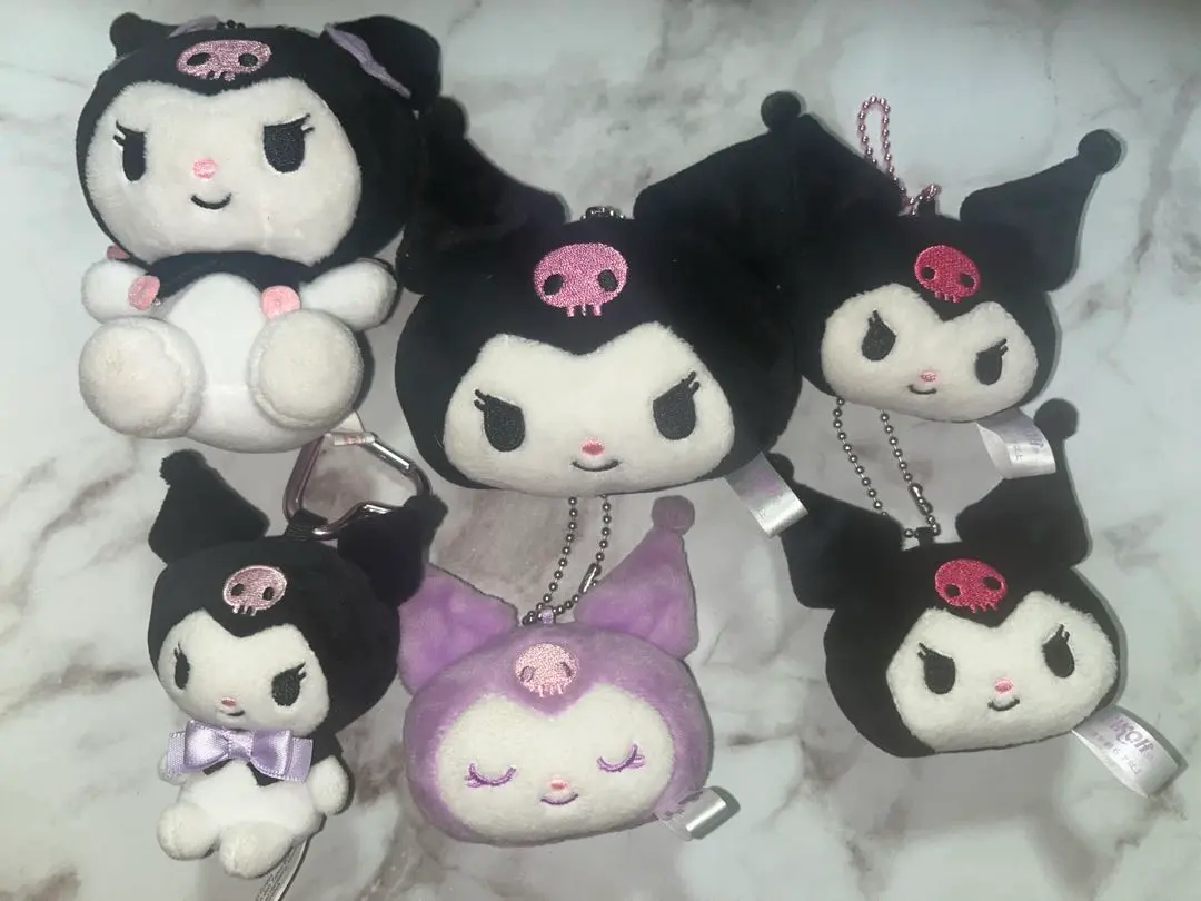 Thumbnail of Sanrio Kuromi Plush Keyholder