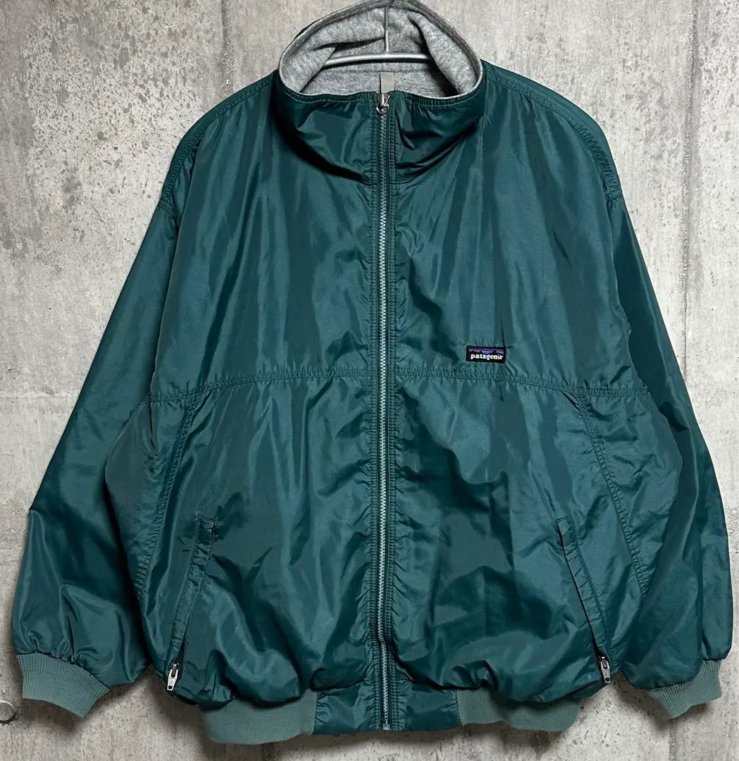 【patagonia】雪無しタグ シェルドキャプリーンジャケット も*り様 PATAGONIA 90´s シェルドキャプリーンジャケット 雪無し